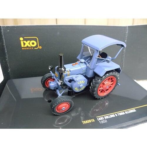 IXO 1:43 TRA001G Lanz Bulldog D7506A Allzweck 1952 Alloy model car Metal toys for childen kids diecast gift