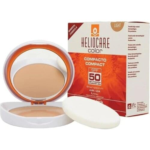Heliocare Compact Light Wheat Skin Spf50 10 g 257881537