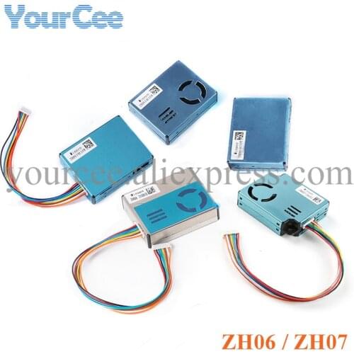 ZH07 ZH06-I/II/III/VI PM2.5 Laser Dust Sensor Module High Precision Air Quality Detection Sensor Module Serial Port PWM Output