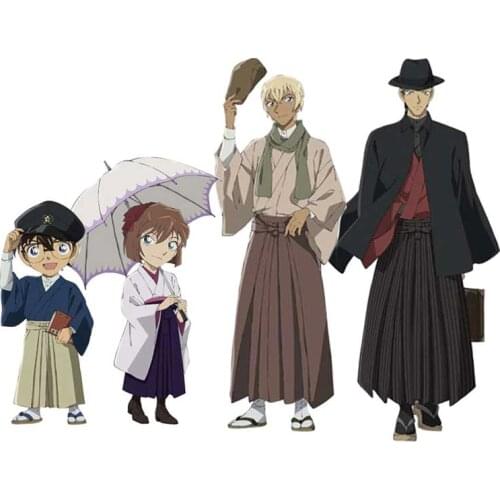 Hot Anime Detective Conan Miyano Shiho Kaitou Kiddo Acrylic Figure Stand Display Model Plate Cosplay Cartoon Decor Holiday Gift