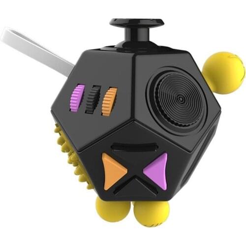 Creative Magic Anti stress Toy Upgraded Relaxation Stress Relieve Cube Anxiety Boredom Finger Tips Adult Funny Toys Gift