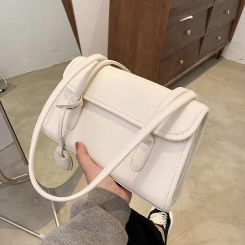 Niche design bag womens bag 2021 new fashion high-end versatile large capacity single shoulder underarm bag
