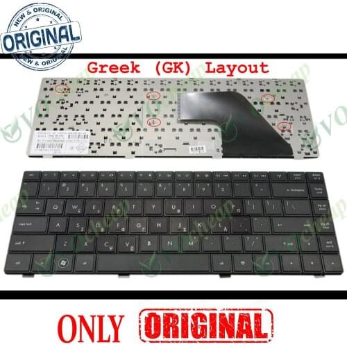 New Laptop keyboard for HP Compaq 320 321 326 420 CQ320 CQ326 CQ325 CQ321 CQ420 CQ421 Black Greek GK - V115226AS1 605813-DJ1