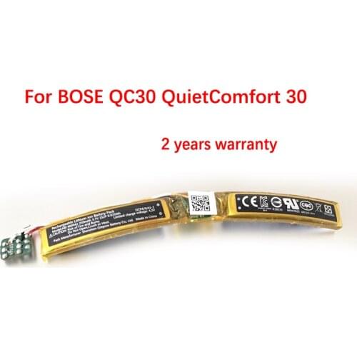 Original Battery For BOSE QC30 QuietComfort 30 Headphone Mobile Phone In Stock High Quality