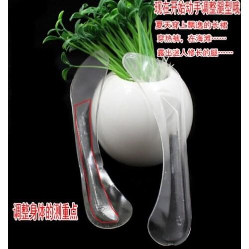 Foot Orthopedic care series Unisex genu valgum Orthotic insole as straighten valgus deformity foot pad for O leg X leg slimming