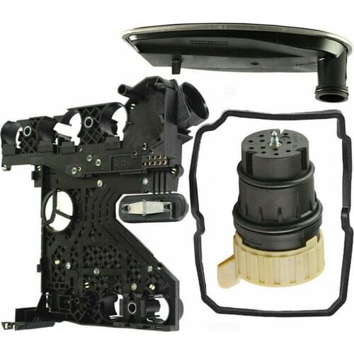 Transmission Conductor Plate+Connector+Filter+Gasket KIT FOR Mercedes Ben z 722.6