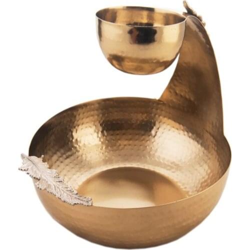 Porio Gold Two Layer Service 27x25x24