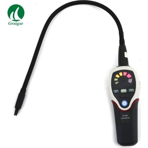 Portable CENTER-384 Gas Detector Semiconductor Gas Sensor Track Gas Leak Detector Mixture 5% Hydrogen (H2) + 95% Nitrogen (N)