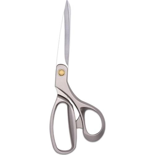 Professional High Quality Tailor Vintage Stainless Steel Scissors Leather Fabric Cutter Golden Sharp Needlework Scissors Crafts
