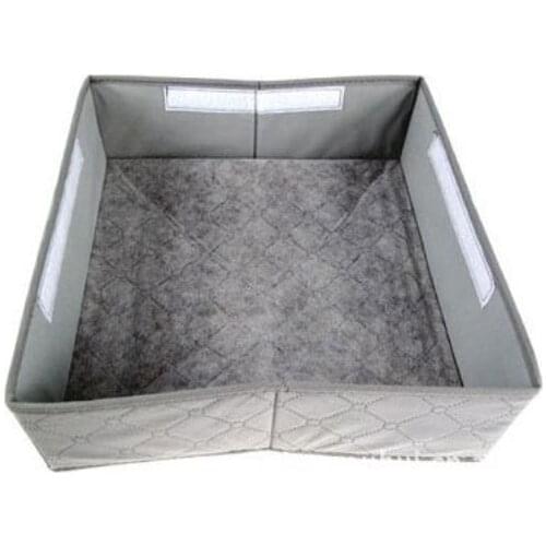 32 x 34cm 30 Grids Foldable Bra Underwear Socks Ties Storage Box Organizer