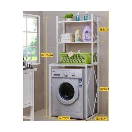 Washing machine rack