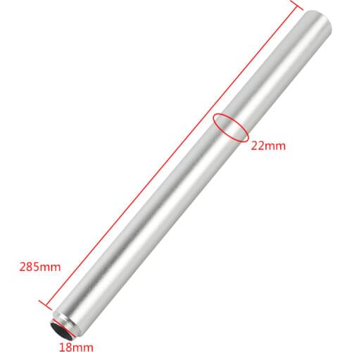 Dia 22mm/25mm Metal Pillar Lengthen Rod Extension Bar Industrial Video Camera Trinocular Binocular Microscope Stand Accessories