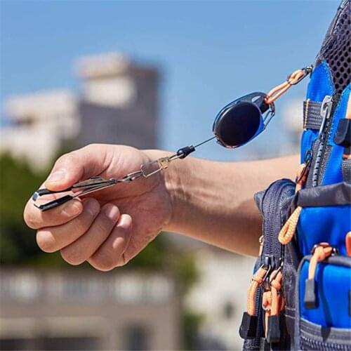 Fishing Smart Quick Knot Tools Pro Nail Knotter Line Clippers Nipper Scissors Hooks Sharpener Retractable Reel Fishing Tool