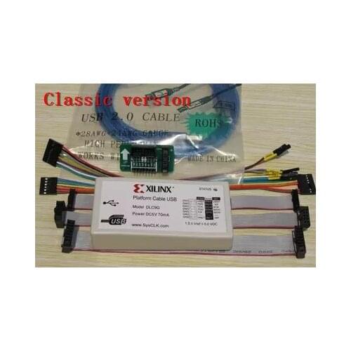 Xilinx Platform USB Download Cable for Virtex FPGA FPGA/CPLD JTAG SPI in-circuit Debugger Programmer Adapter