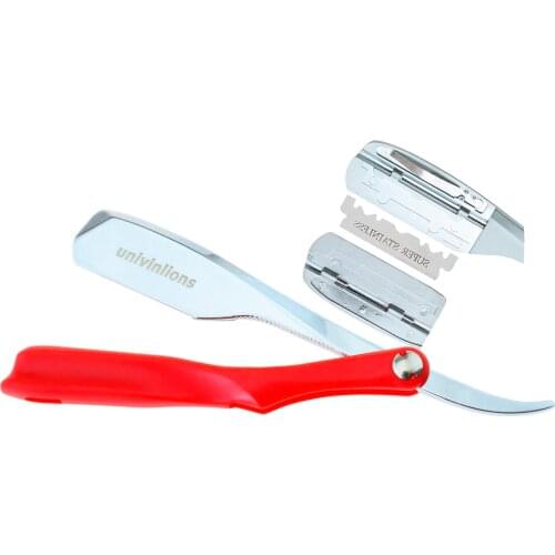 Spring Internal Sharp Dural Edge Razors Women Men Barber Razors Shaving Shavette Beard Face Underarm Body Eyebrow Hair Remove