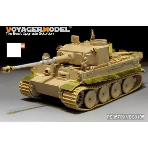 VOYAGER PE35799 1/35 WWII German Tiger I Initial Production Afrika korp