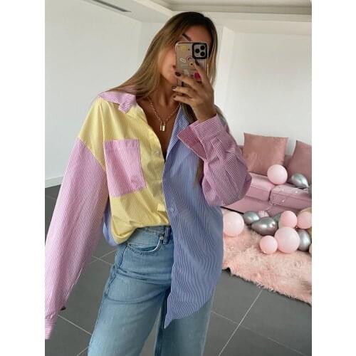 Zary Daisy Women's Striped Shirts