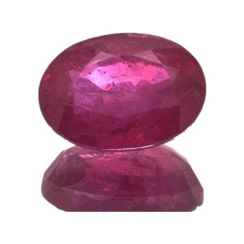 1.30ct Ruby Oval Cut