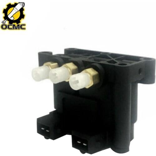 1 PC Fit For BMW 7 Series E65 E66 2000-2008 37226787616 Air Suspension Solenoid Valve Block
