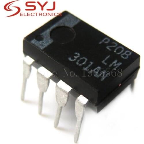 10pcs/lot LM301AN LM301 DIP-8 In Stock