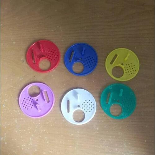 10 pcs/Set Hive Door (random colors) Beekeeping Beekeeper Box Plastic Entrance Disc Bee Nest Gate