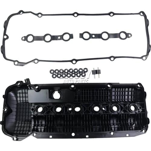 AP03 For BMW E46 E39 E38 X5 E53 Z3 E36 ENGINE M54 / M52 CYLINDER HEAD Valve COVER 11121432928 ,11121748630 New