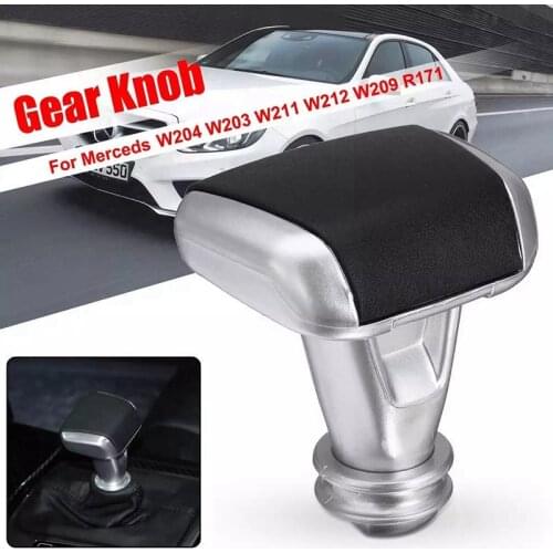 Automatic Gear Shift Knob Handle Stick for Mercedes Benz C E CLK CLS SLK W204 W203 W211 W212 W209 R171 2057781174