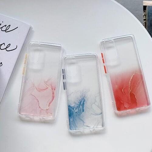 Flow Gold Pattern Phone Case Cover for Samsung Galaxy S20 S30 FE Lite Plus Note 20 Ultra A21S A31 A51 A71 A30 A50 Glitter Coque