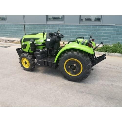 Four Wheels Hydraulic Orchard Tractors Farm Garden Mini Greenhouse Machine