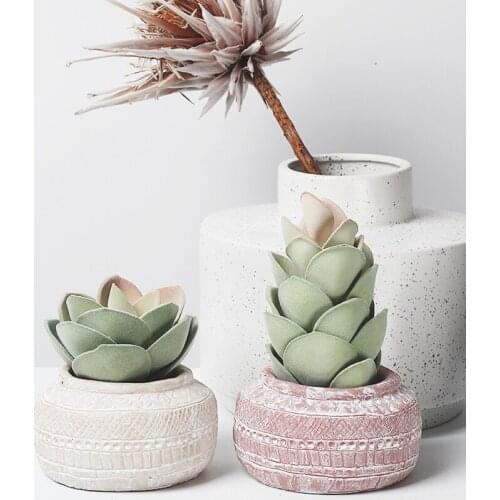 Powder coated Vintage balcony decoracion flower pot planter maceteros succulent pot flower vase fioriere da esterno plants pots