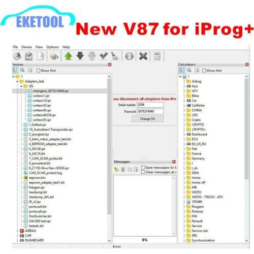 EKETOOL Software