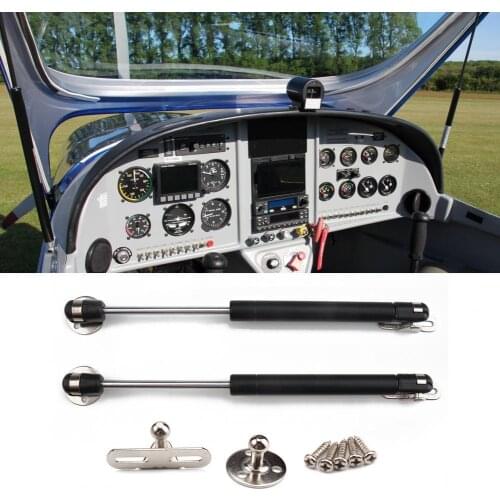 90mm Stroke 4Pcs High Quality 90mm Stroke Tailgate Gas Rod Metal Gas Strut Professional for Bookcases