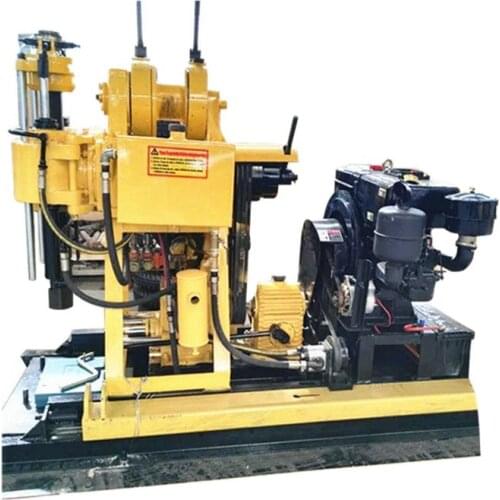 HZ-130Y 130 meter Vertical Spindle Type Mining Core Drilling Machine For Soil Investigation Concrete Core Drilling Rig
