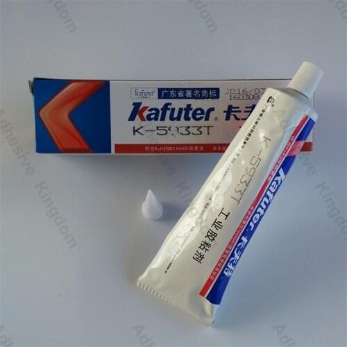 Kafuter 100g K-5933T industrial adhesives electronic special transparent sealant silicone