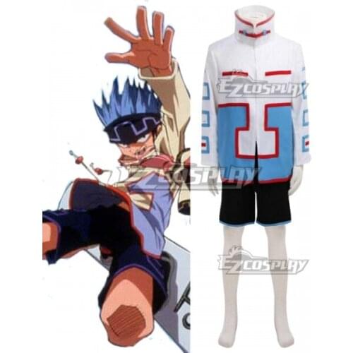 Shaman King Horohoro Adult Outfits Halloween Carnival Suit Party Clothings Festival Suit Unisex Cosplay Costume E001