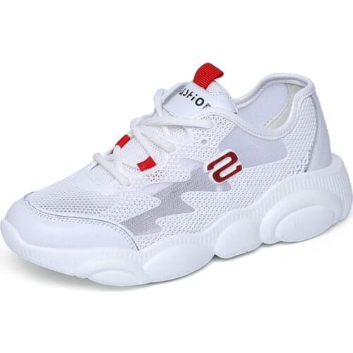 Lady Fashion Platform Sneakers Low Women Casual Shoes Breathable Leisure Hot Sale Student Sports Shoes Tenis Feminino Trainers