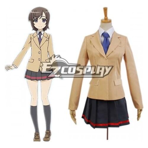 Locodol Nanako Usami Uniform Cosplay Costume E001