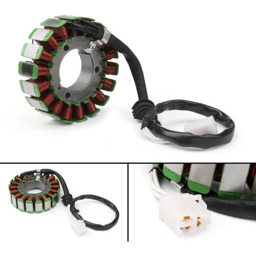 Artudatech Magneto Generator Stator Coil For Yamaha FZ6 FZ6N FZ6S FZ6S FZ 6N 6S FAZER S2