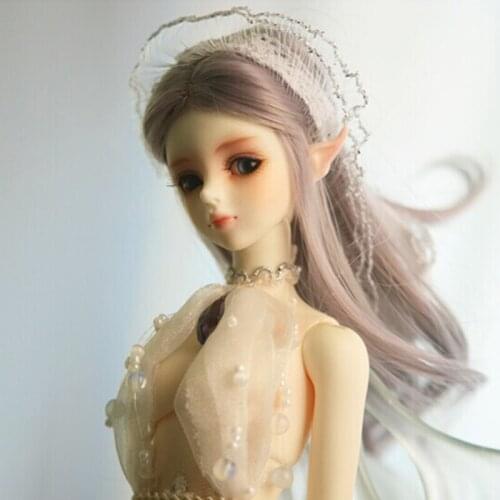 1/6 scale nude BJD kid girl Human body YOSD Joint doll Resin figure model toy gift,not include clothes,shoes,wig and other D2245