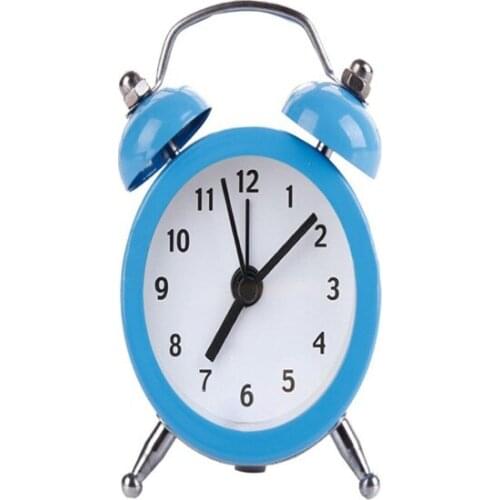 Mobgift Mini Desktop Alarm clock desk clock relogio de mesa настольные часы reloj de escritorio