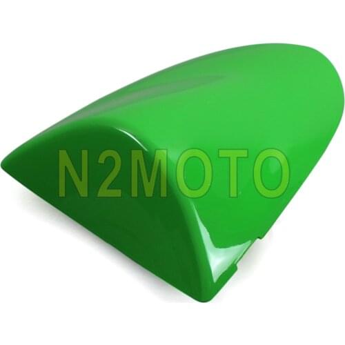 Motorcycles Rear Seat Cover Cowl For Kawasaki ZX6R 2003-2004 Rear Pillow Fairing Green