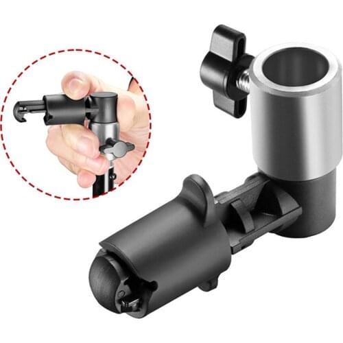 Head Converter Practical SLR Camera Lamp Holder Soft Light Plate Bracket Camera Reflector Fixing Clip Converter Kit