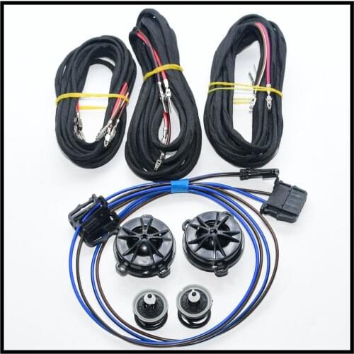 OEM Tweeter + Speaker wiring harness For Golf 6 MK6 5KD 035 411 A 5KD035411A