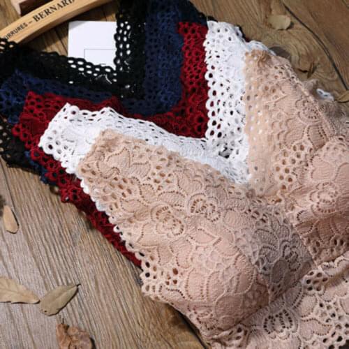 New Womens Sexy Lingerie V-neck Lace Bralet Vest Camisole Crop Top Vest