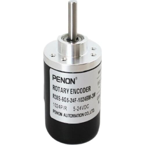 New Photoelectric Rotary Encoder R38S-6G5-24F-1024