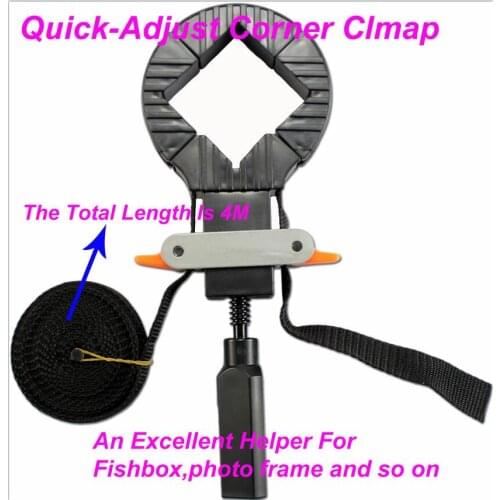 New Style 90 Degrees Angle Clip, Right Angle Folder, Woodworking Clip,Frame Folder,Angle Clip,Corner Clip for Aquarium