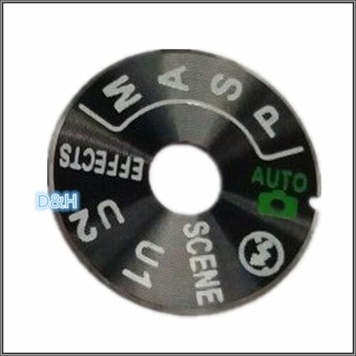 NEW Top cover button mode dial For Nikon D7100 D7200 D7500 Camera Repair parts