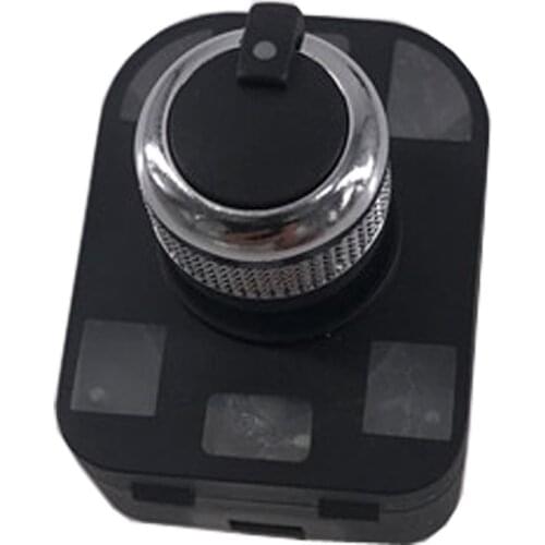 Car Rear View Mirror Switches Control Adjust Knob For Audi A1 A2 A3 A4 A6 A8 Q7 R8