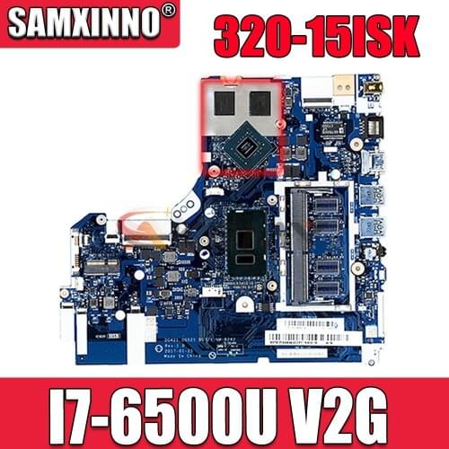 Applicable to 320-15ISK computer motherboard I7-6500U VGA(2G) number NM-B242 FRU 5B20N86795