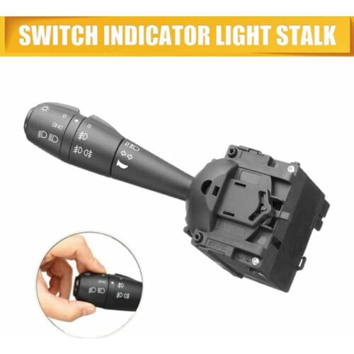 Car Steering Fog Lamp Sound Turn Signal Indicator Light Switch Car Cruise Switch Accessories For Renault Dacia 09-12 8201167988